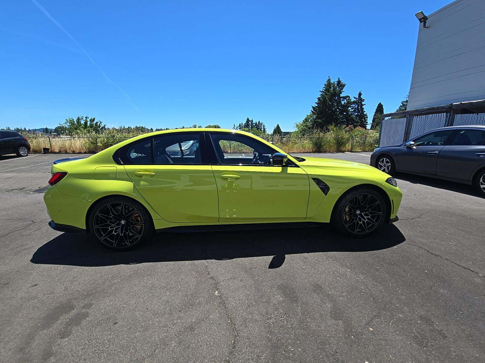 2023 BMW M3 Competition RWD