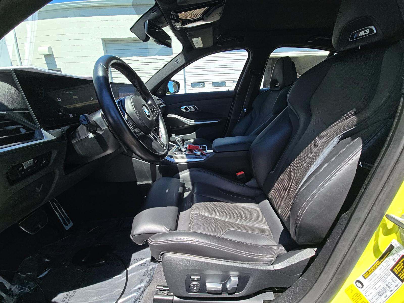 2023 BMW M3 Competition RWD