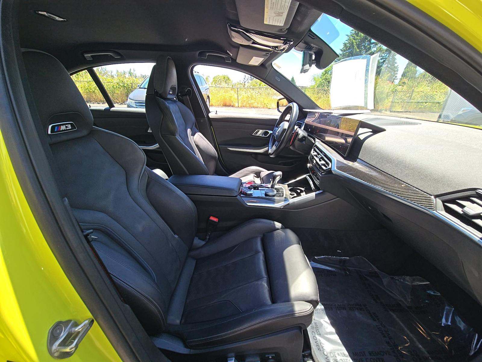 2023 BMW M3 Competition RWD