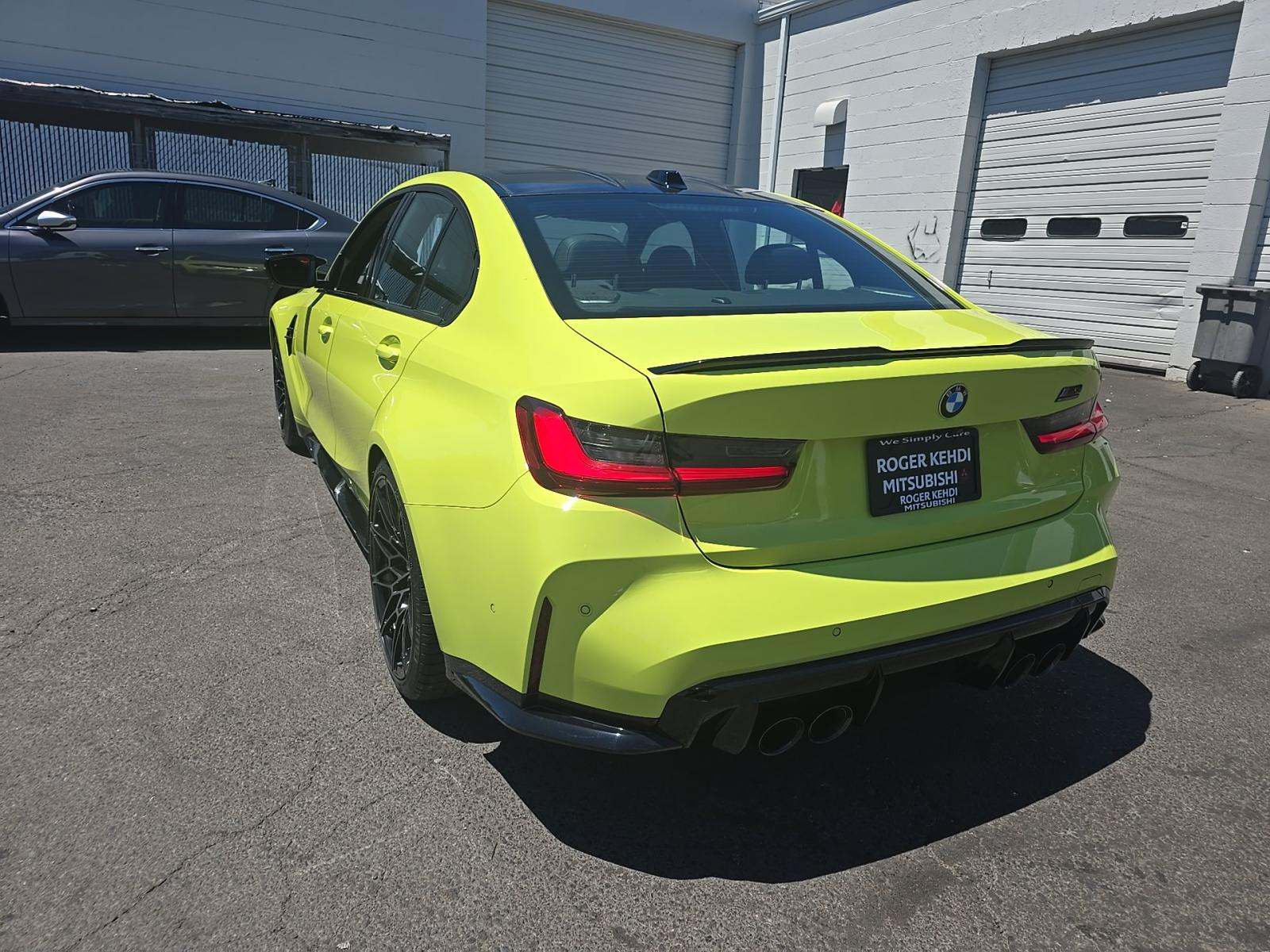 2023 BMW M3 Competition RWD