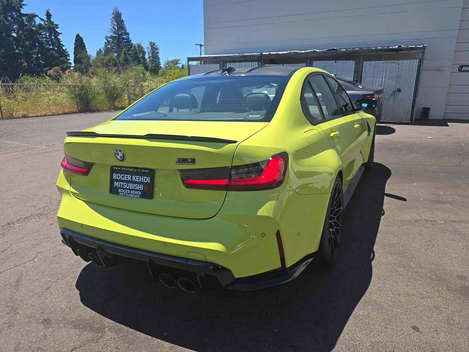 2023 BMW M3 Competition RWD