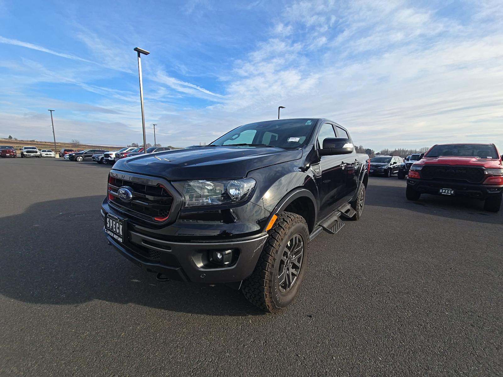 2022 Ford Ranger Lariat AWD