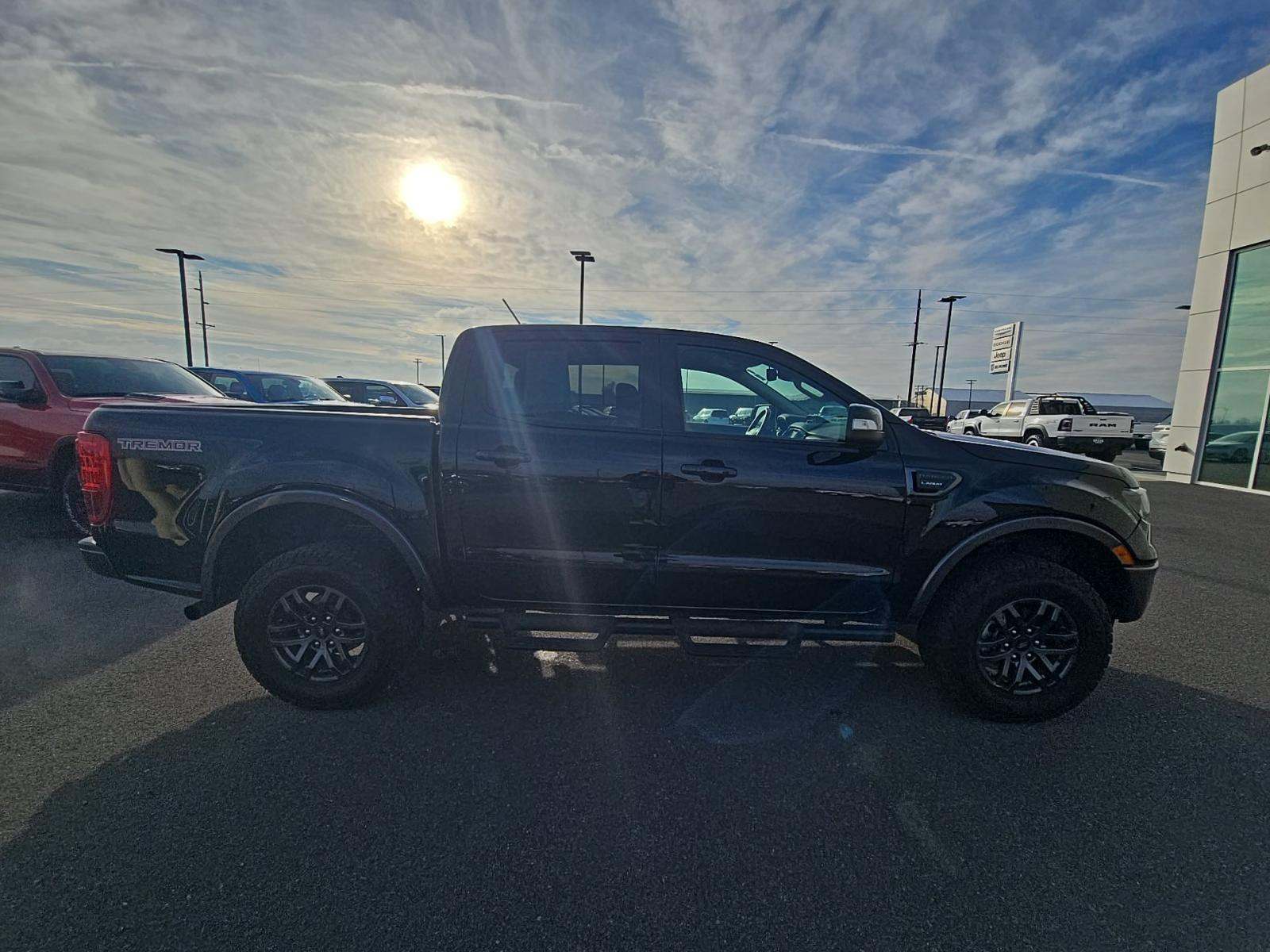 2022 Ford Ranger Lariat AWD