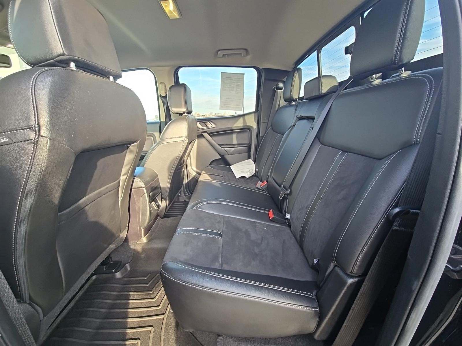 2022 Ford Ranger Lariat AWD