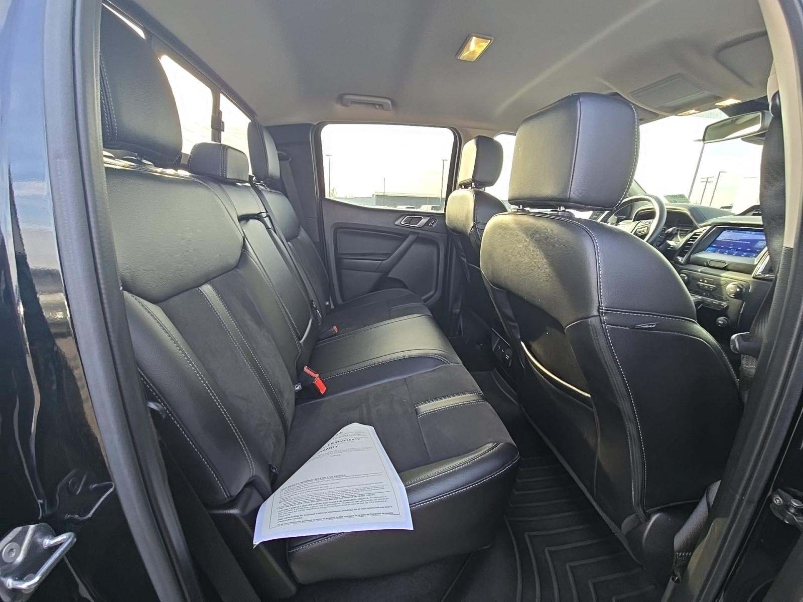 2022 Ford Ranger Lariat AWD