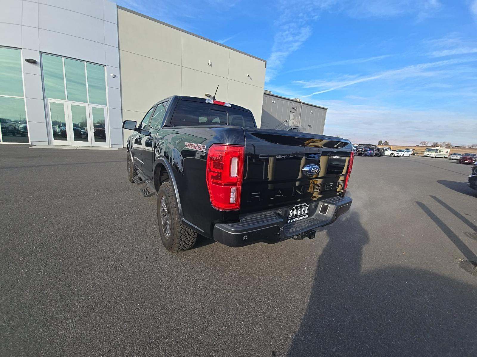 2022 Ford Ranger Lariat AWD