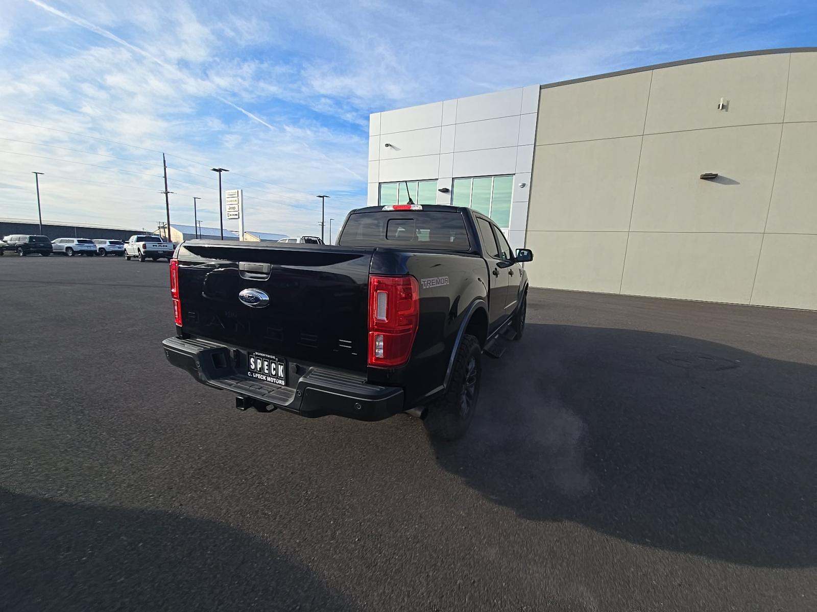 2022 Ford Ranger Lariat AWD