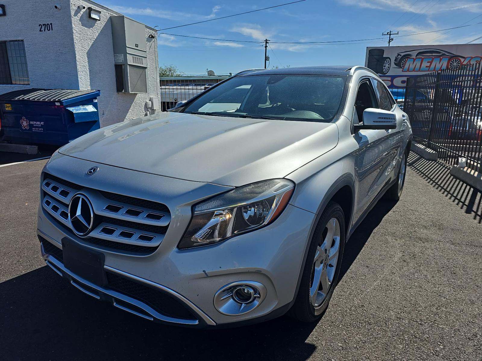 MERCEDES-BENZ GLA-CLASS - 1