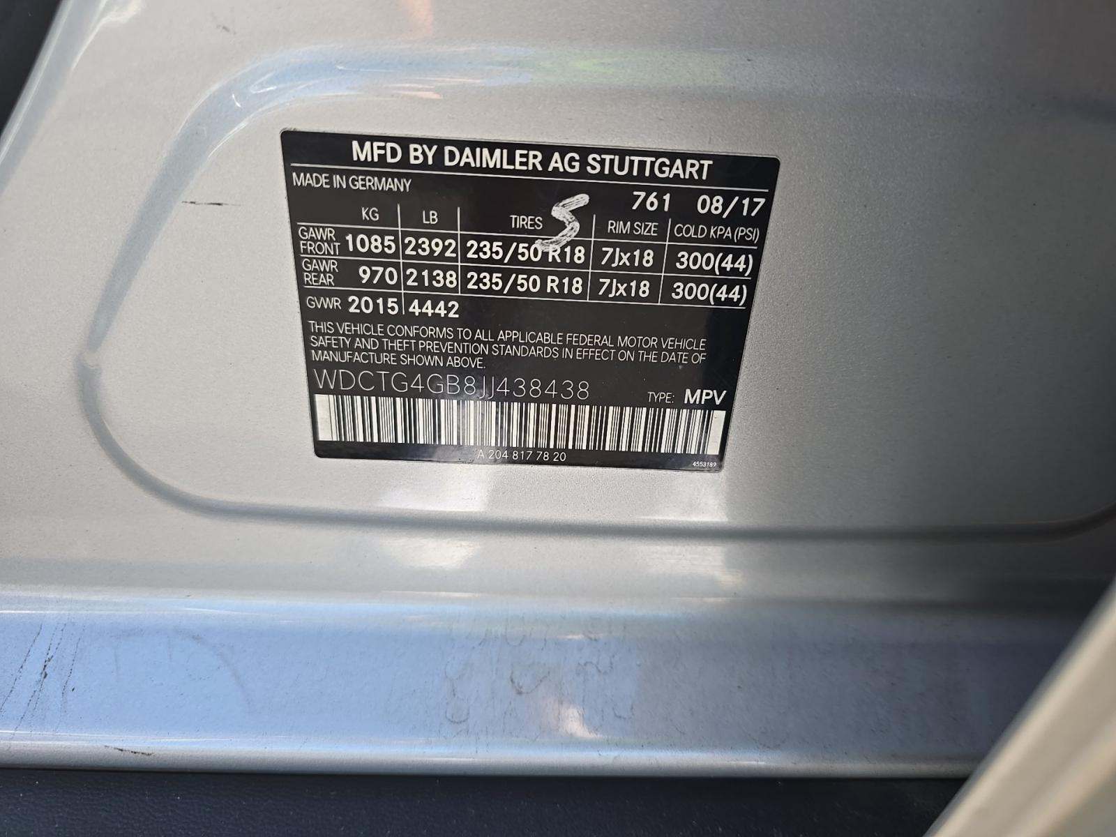 MERCEDES-BENZ GLA-CLASS - 5