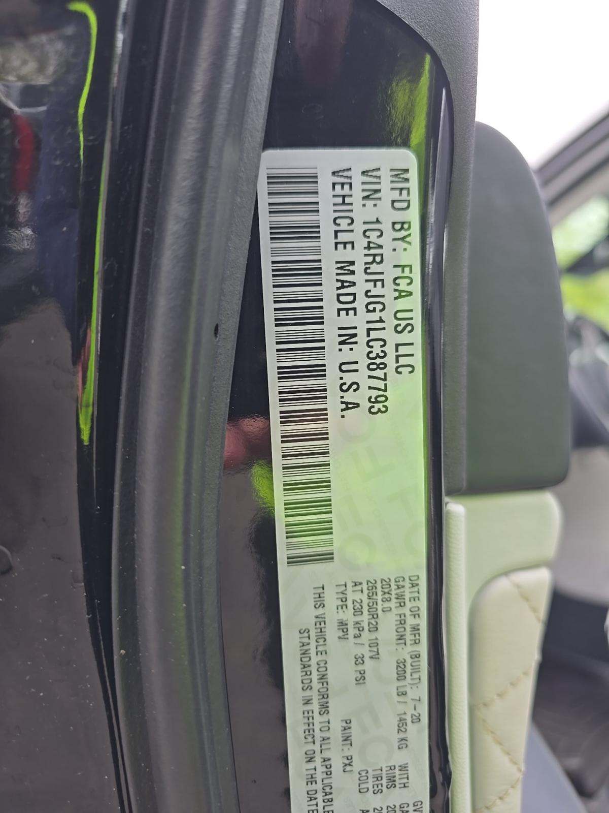 JEEP GRAND CHEROKEE - 5