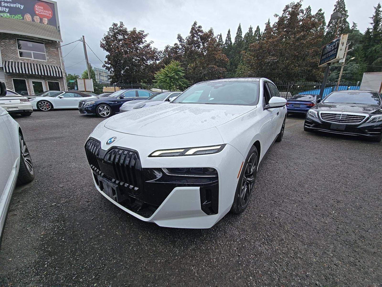 2023 BMW 7 Series 740i RWD