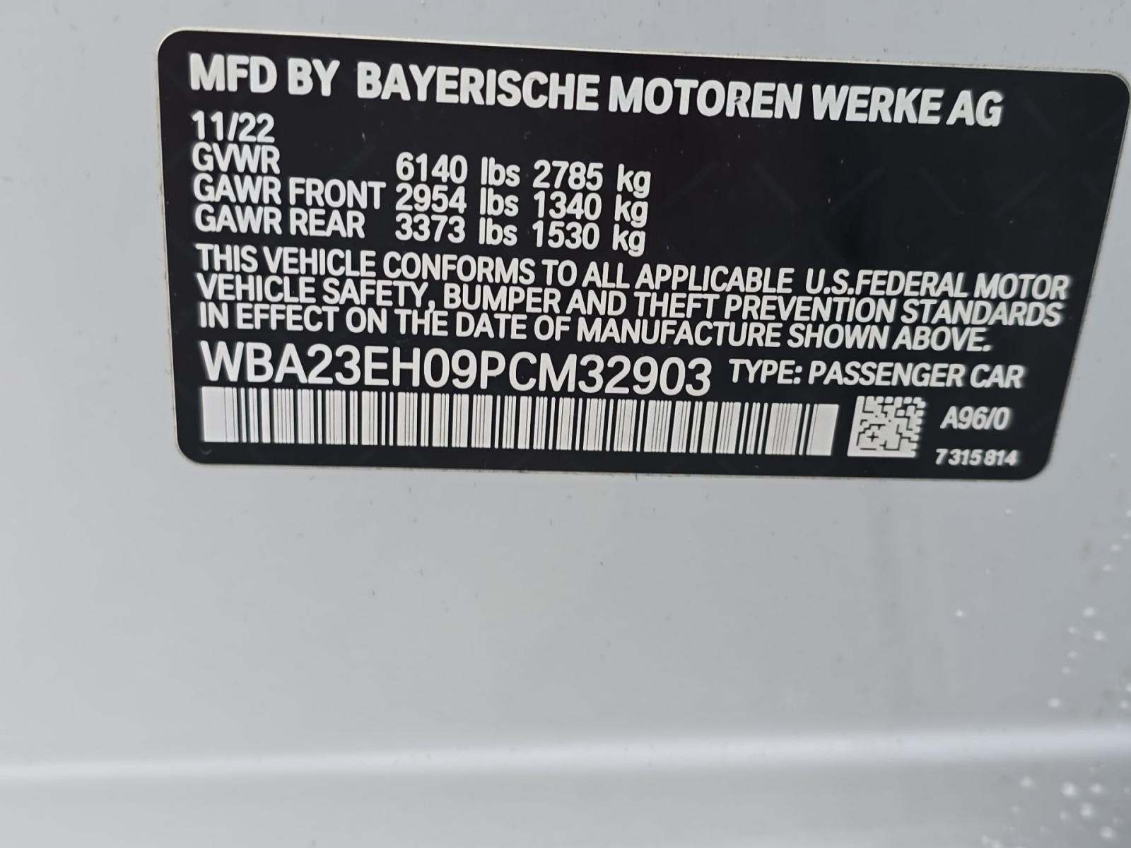 2023 BMW 7 Series 740i RWD