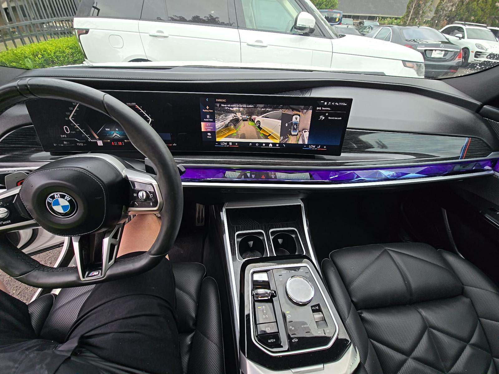 2023 BMW 7 Series 740i RWD