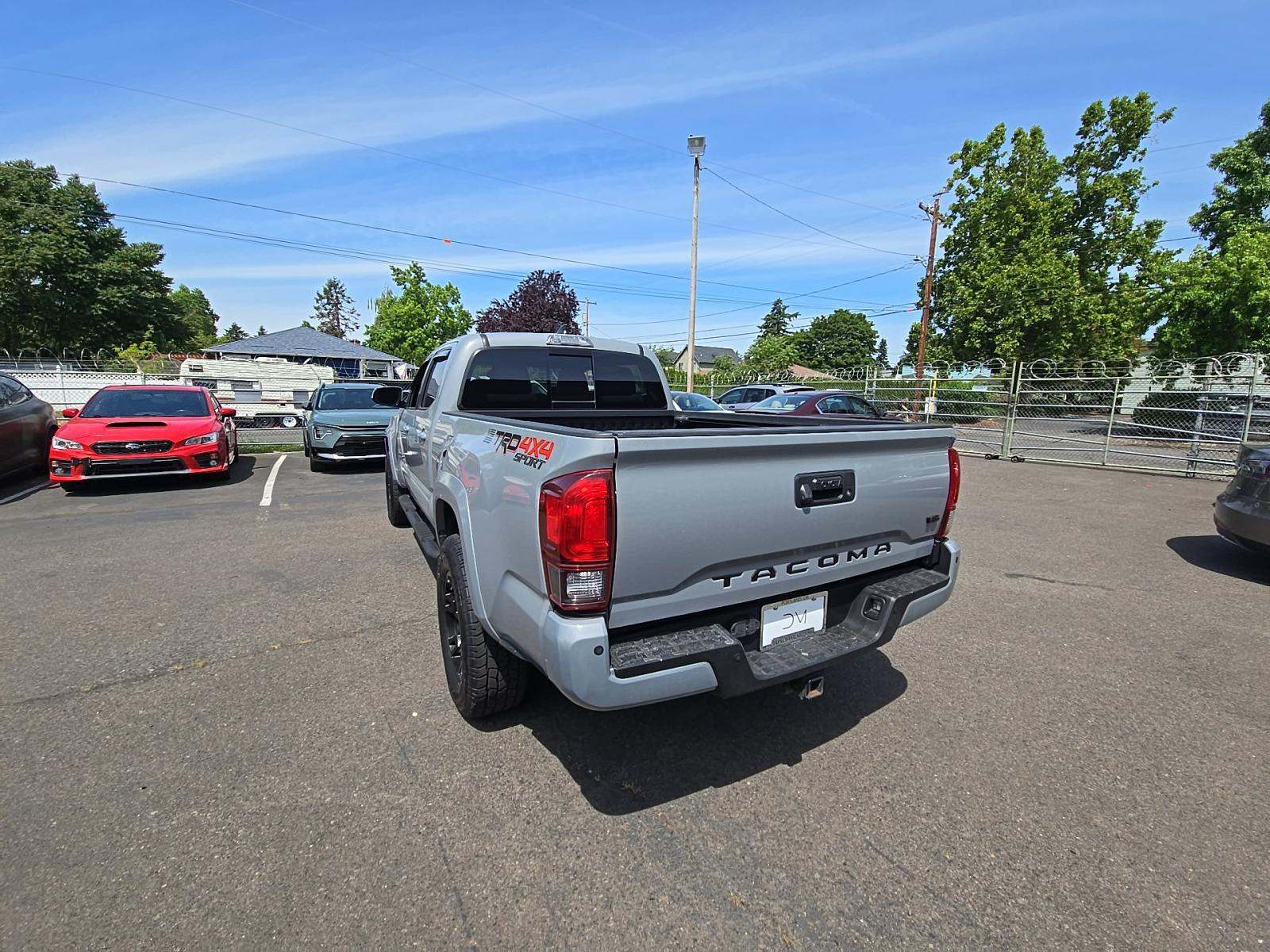 2021 Toyota Tacoma TRD Sport AWD