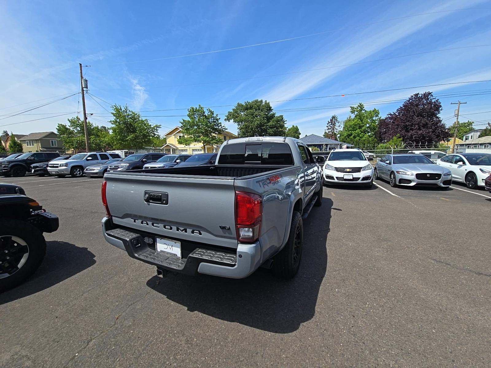 2021 Toyota Tacoma TRD Sport AWD
