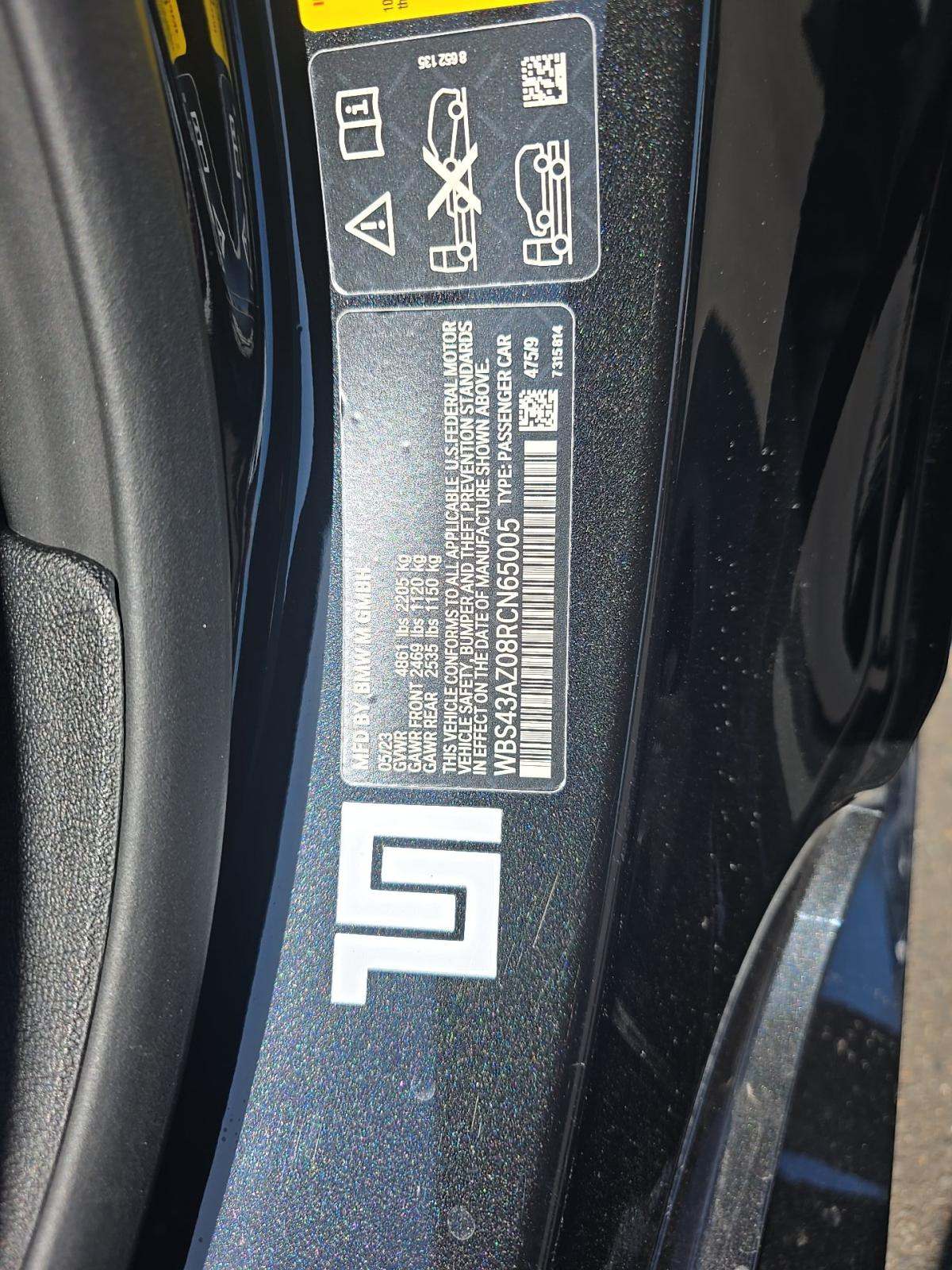 2024 BMW M4 Competition xDrive AWD