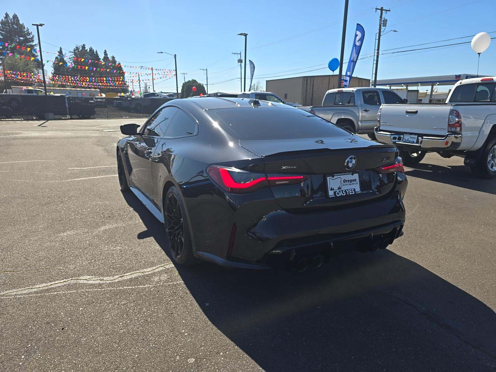 2024 BMW M4 Competition xDrive AWD