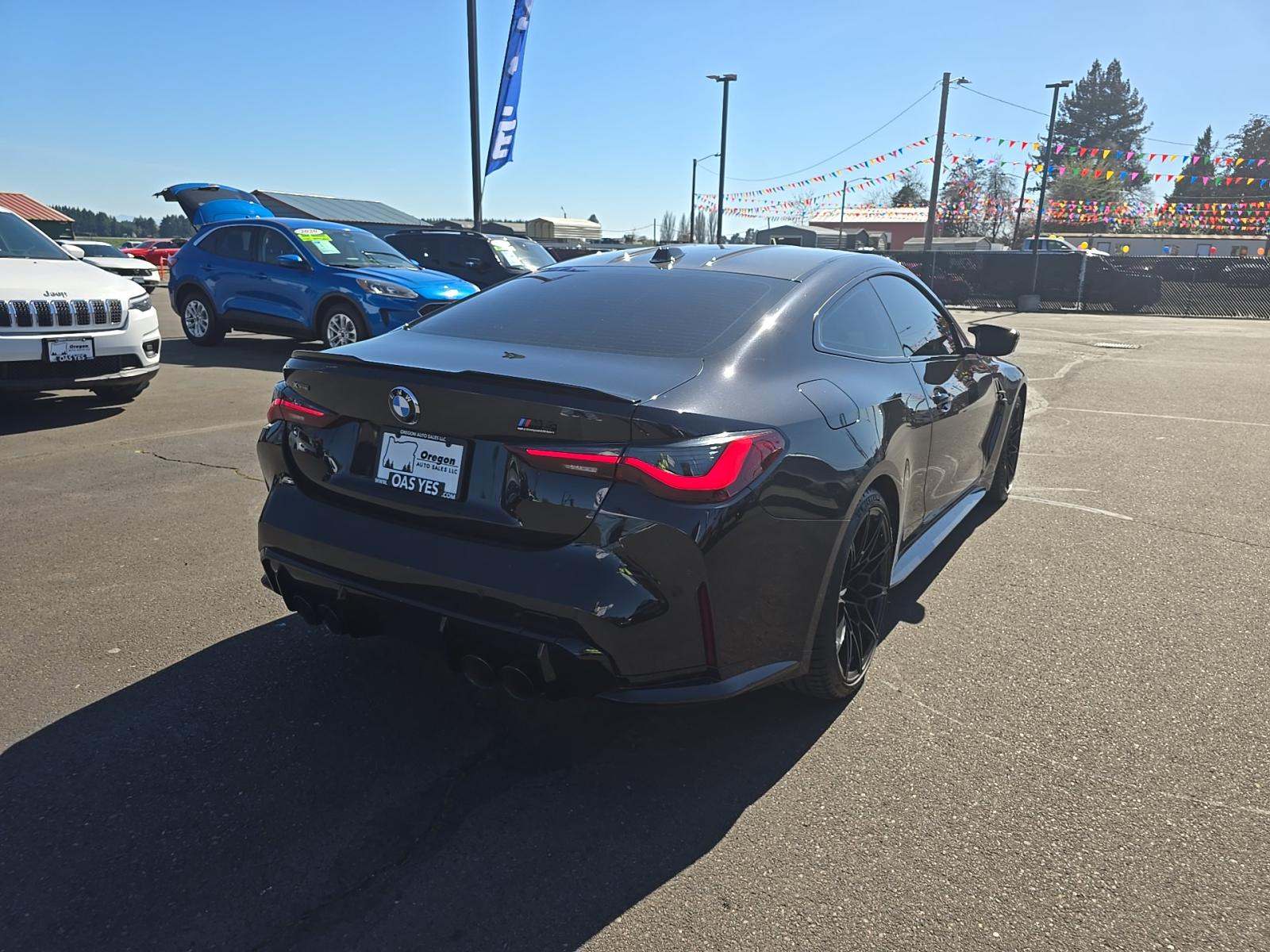 2024 BMW M4 Competition xDrive AWD