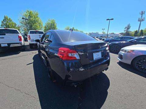 2016 Subaru WRX Limited AWD