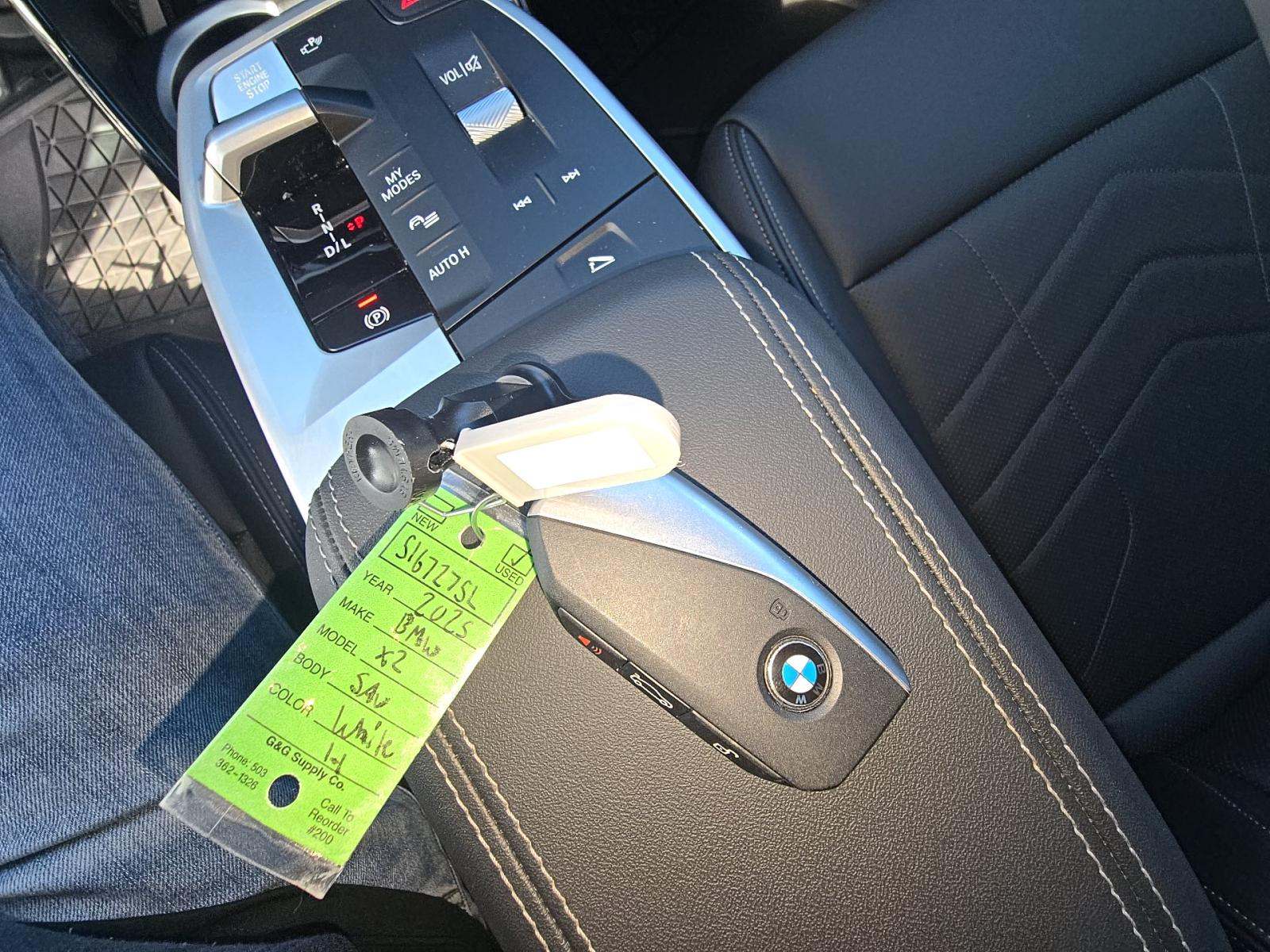 2025 BMW X2 xDrive28i AWD