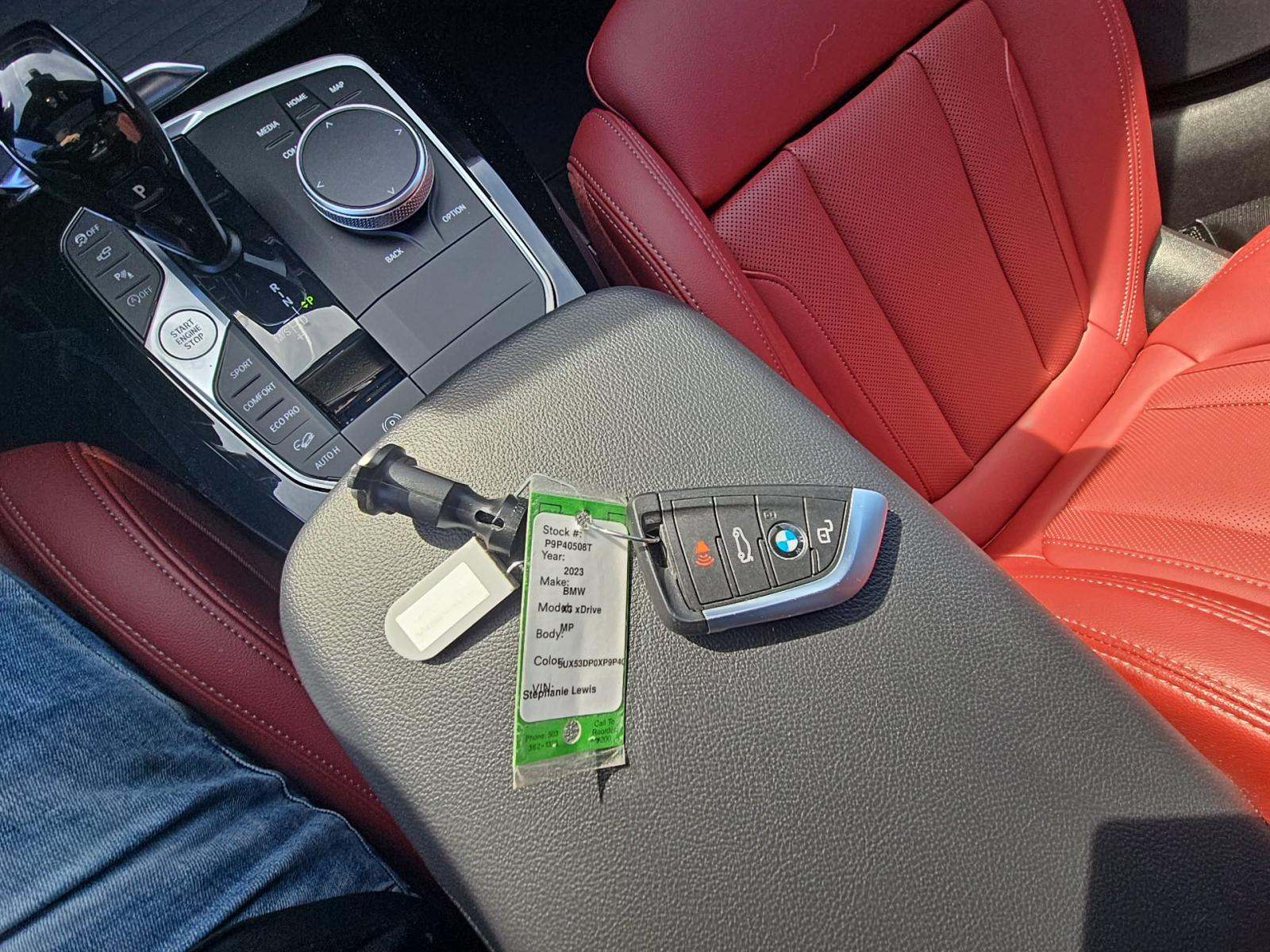 2023 BMW X3 xDrive30i AWD