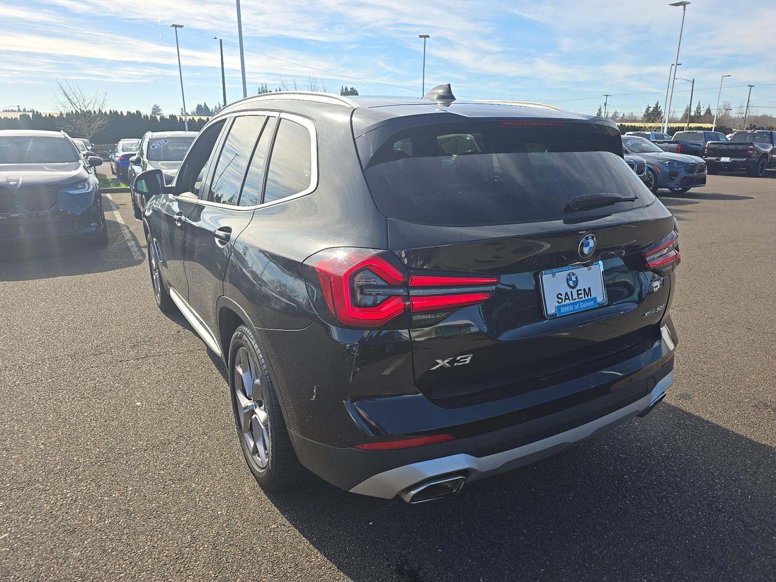 2023 BMW X3 xDrive30i AWD