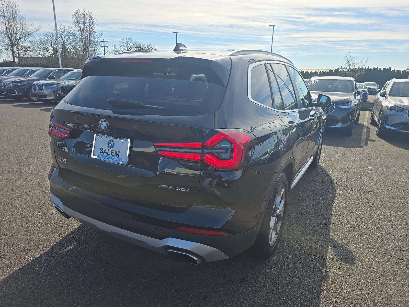 2023 BMW X3 xDrive30i AWD