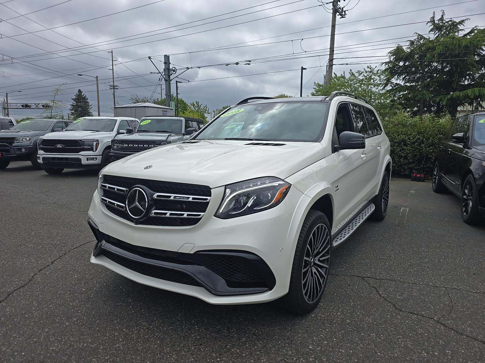 MERCEDES-BENZ GLS-CLASS - 1