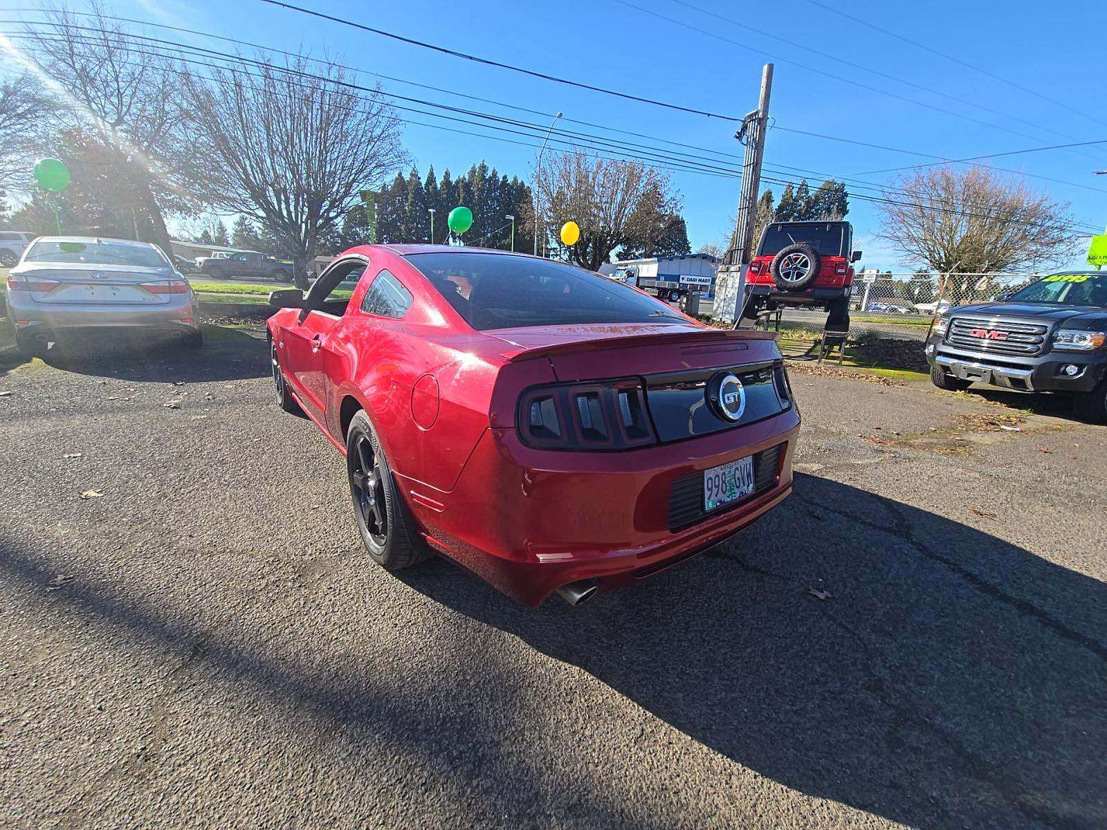 2014 Ford Mustang GT RWD