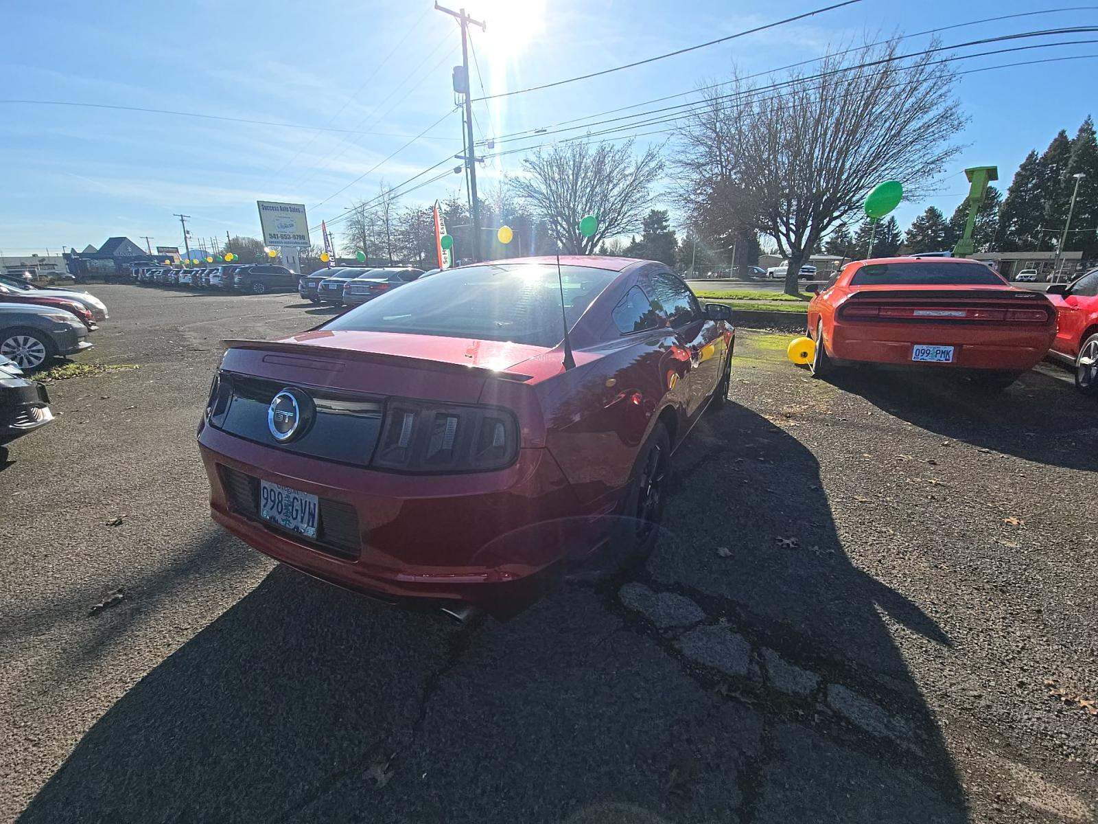 2014 Ford Mustang GT RWD