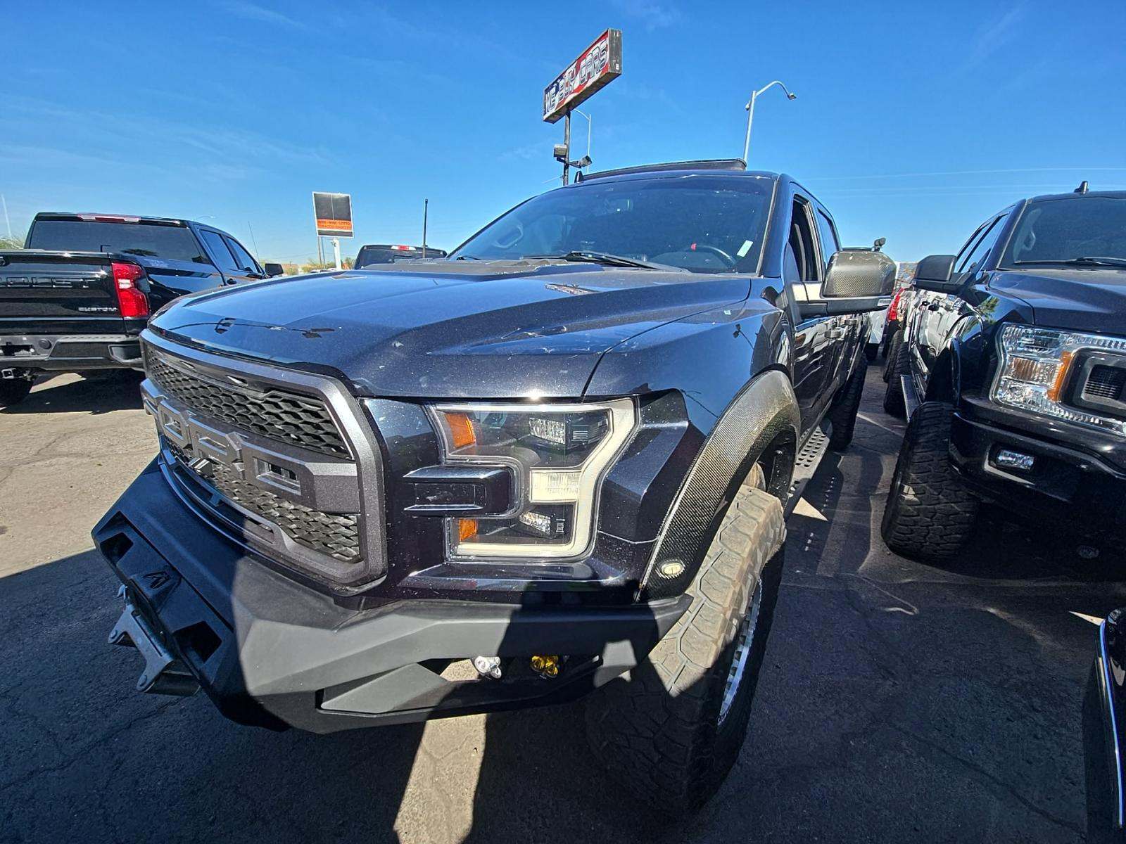 2020 Ford F-150 Raptor AWD