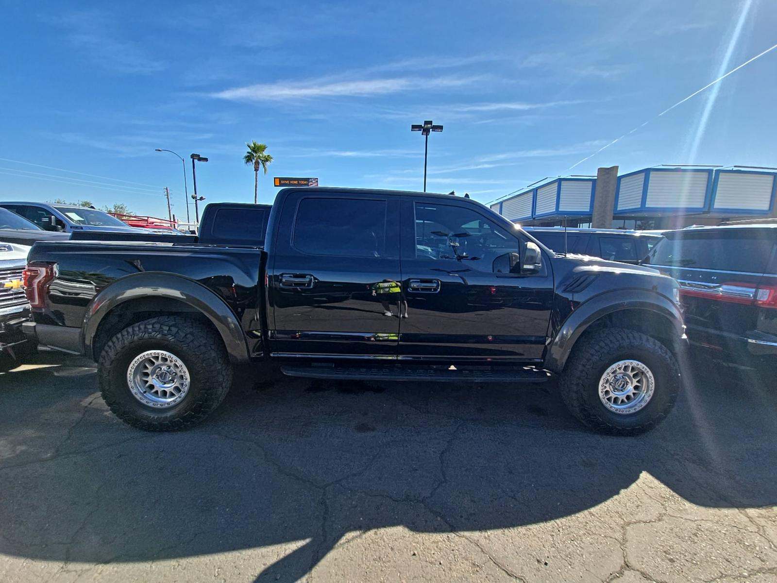 2020 Ford F-150 Raptor AWD