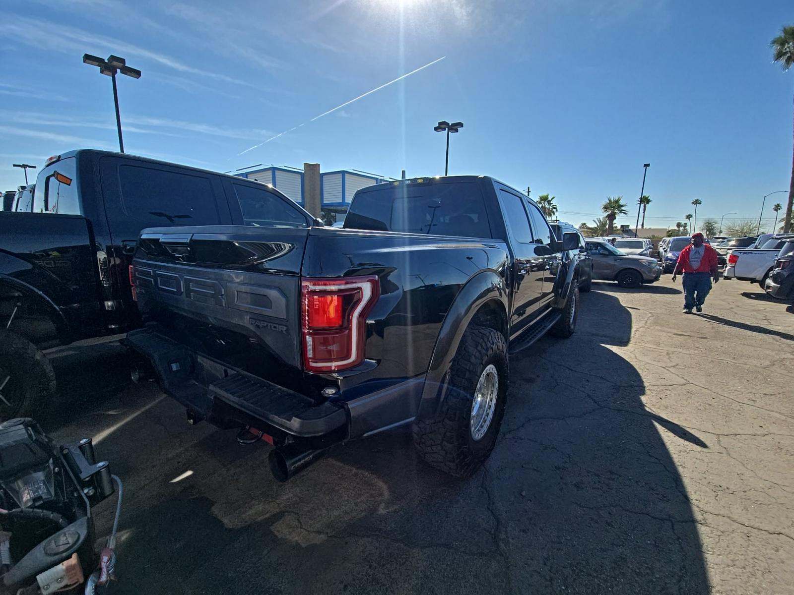 2020 Ford F-150 Raptor AWD