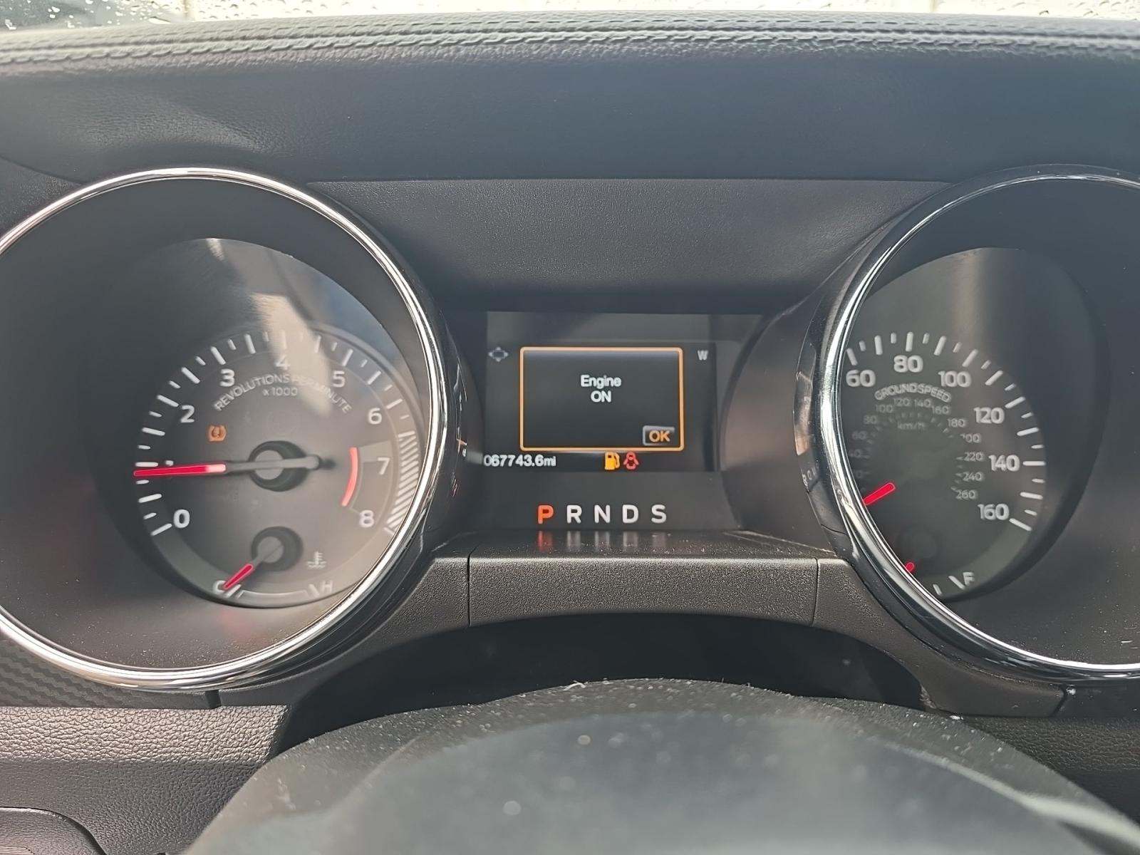 2015 Ford Mustang V6 RWD