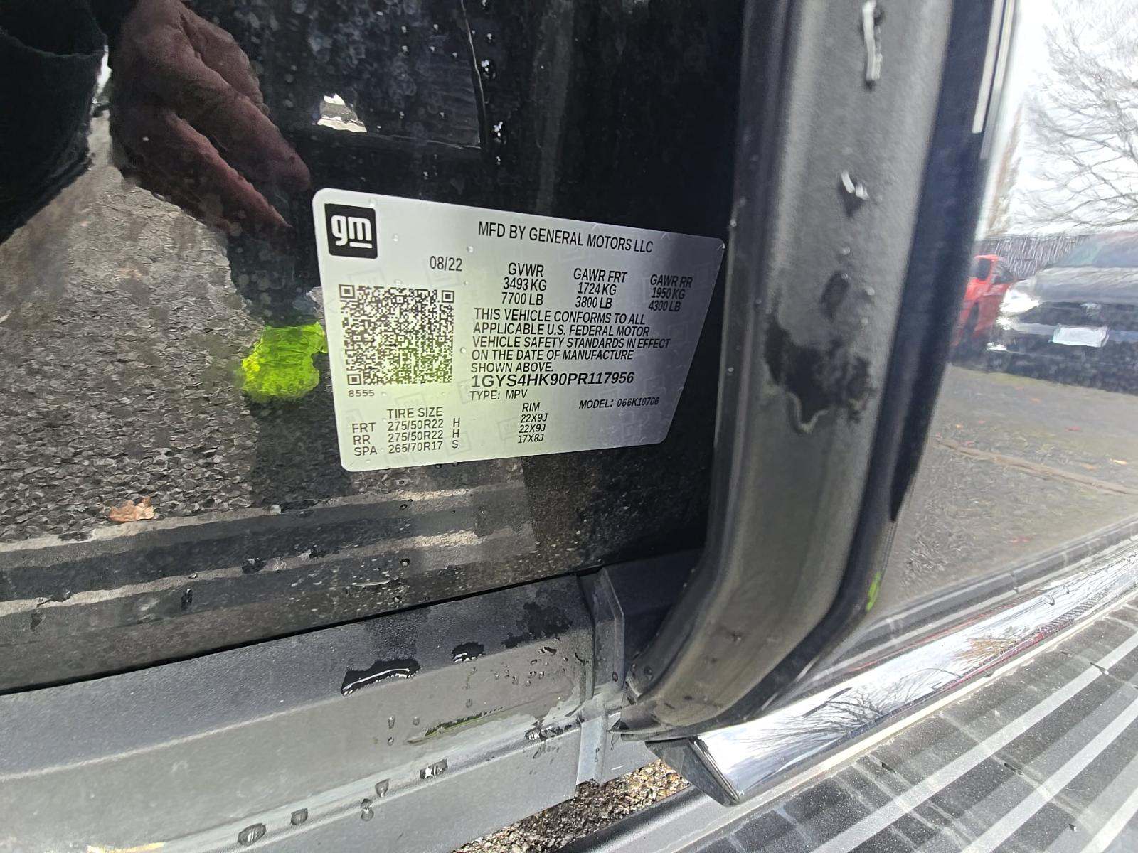 2023 Cadillac Escalade V-Series AWD