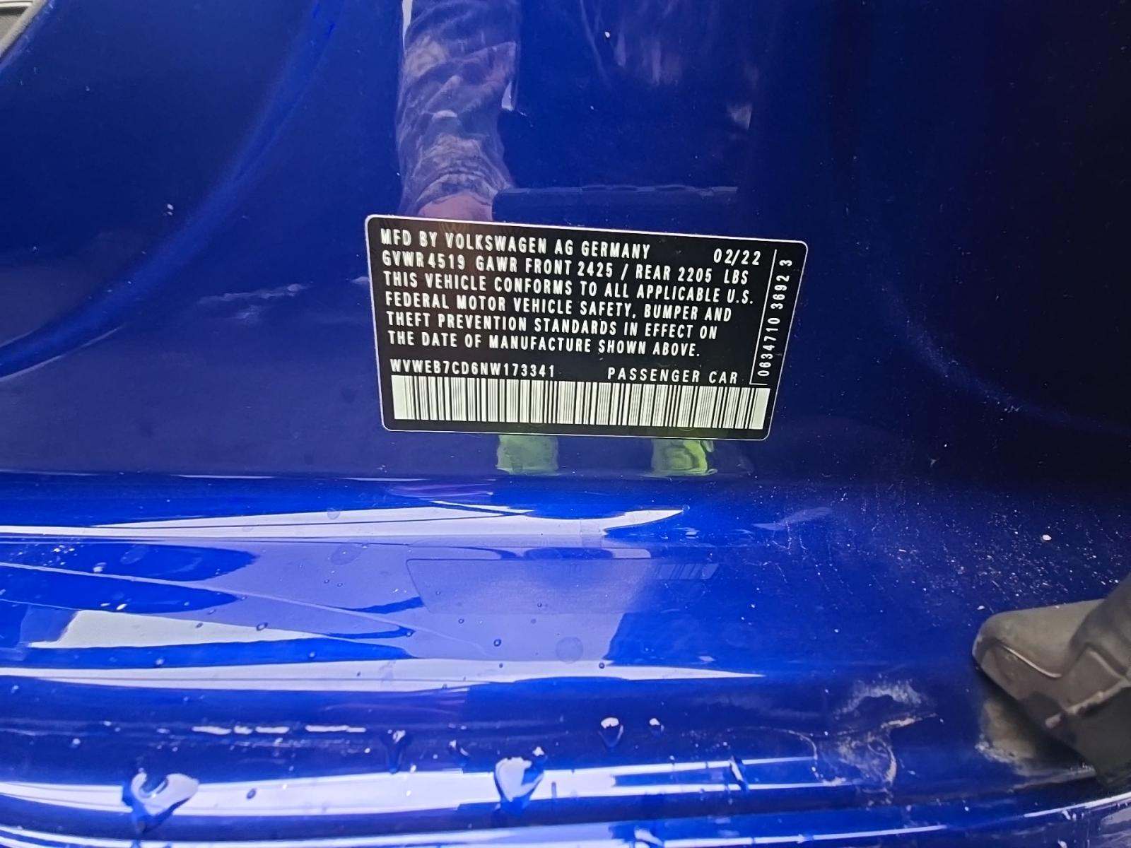 2022 Volkswagen Golf R AWD