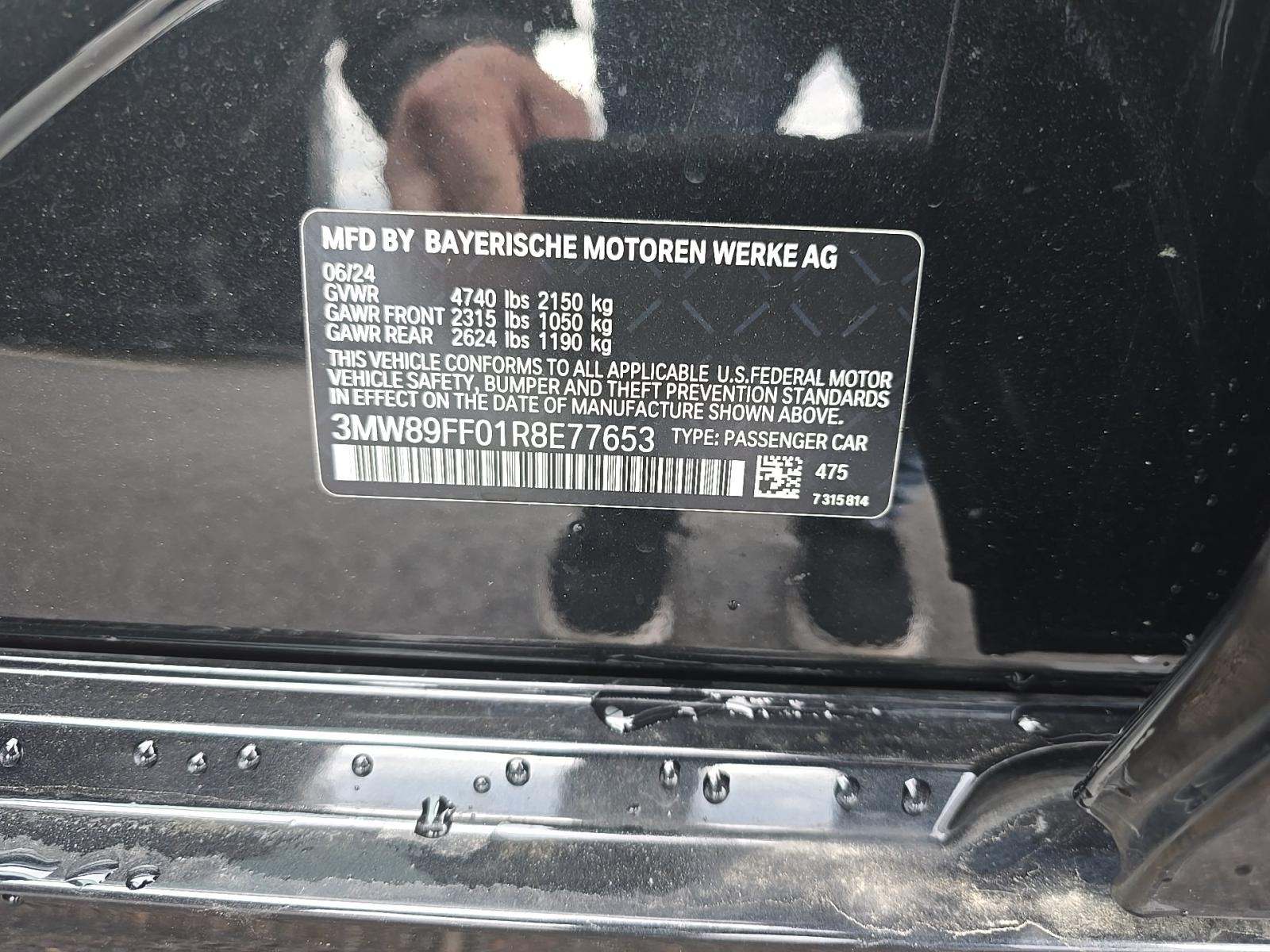 2024 BMW 3 Series 330i xDrive AWD