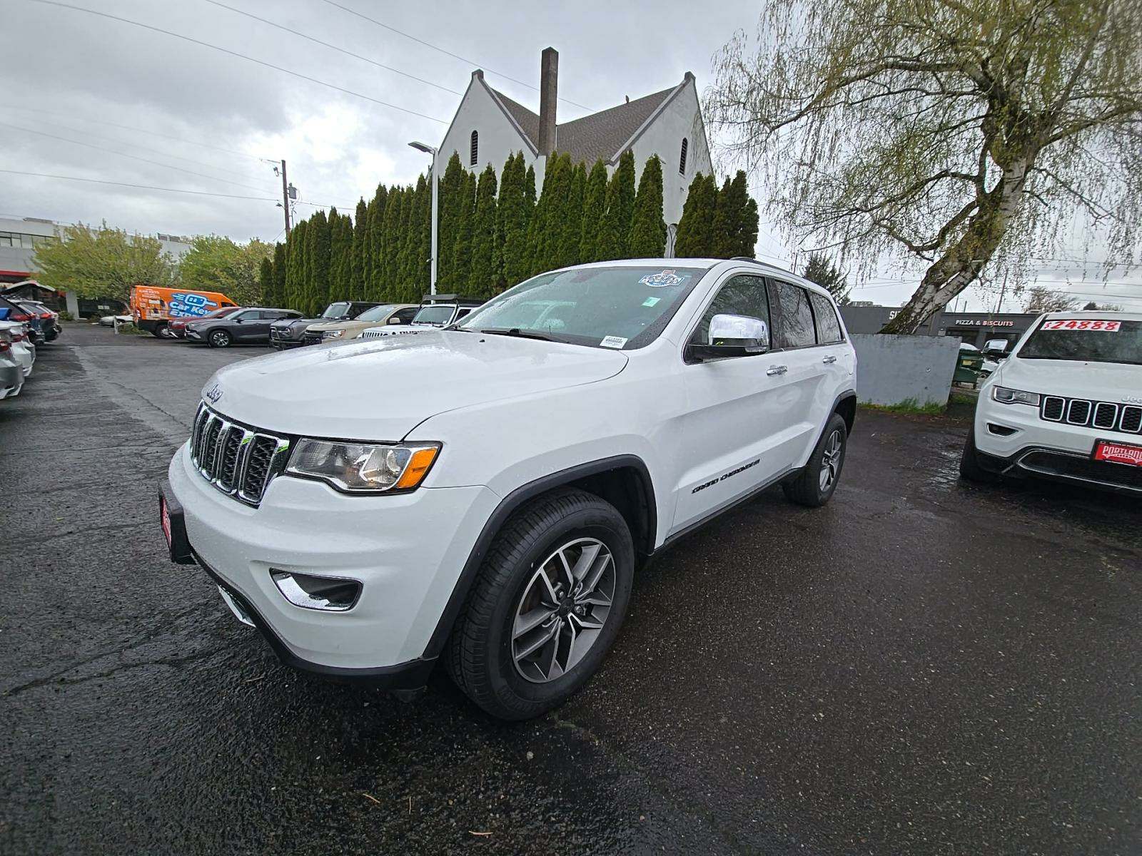 2022 Jeep Grand Cherokee Limited AWD