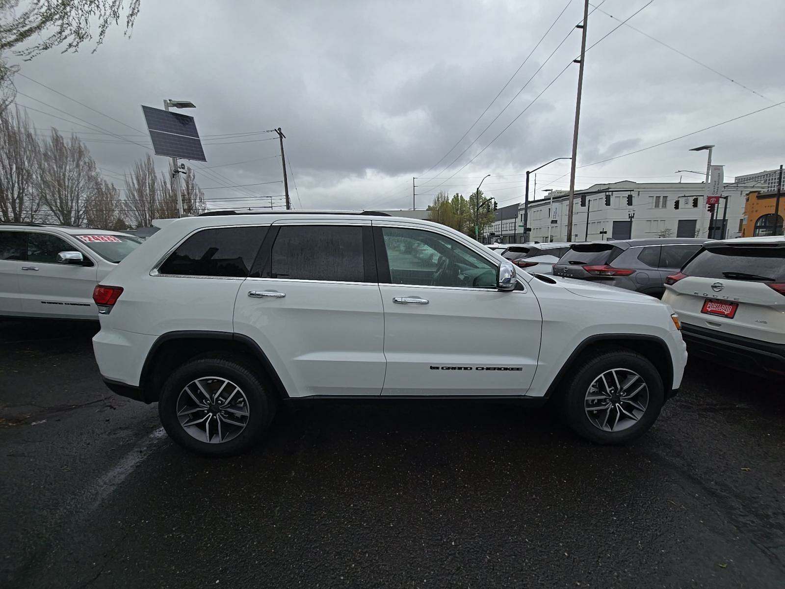 2022 Jeep Grand Cherokee Limited AWD