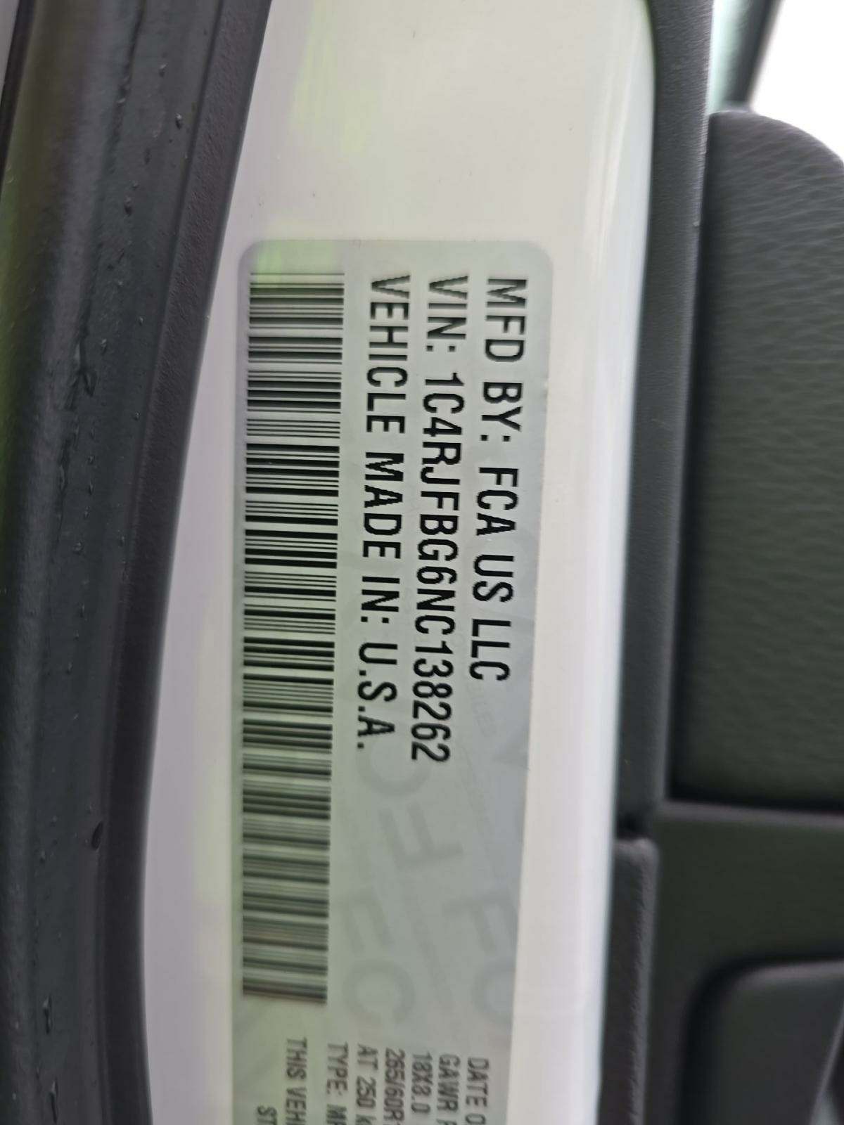 2022 Jeep Grand Cherokee Limited AWD