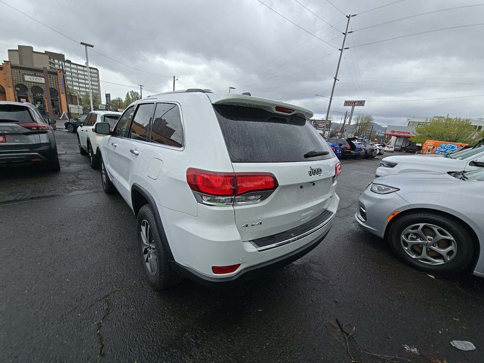 2022 Jeep Grand Cherokee Limited AWD