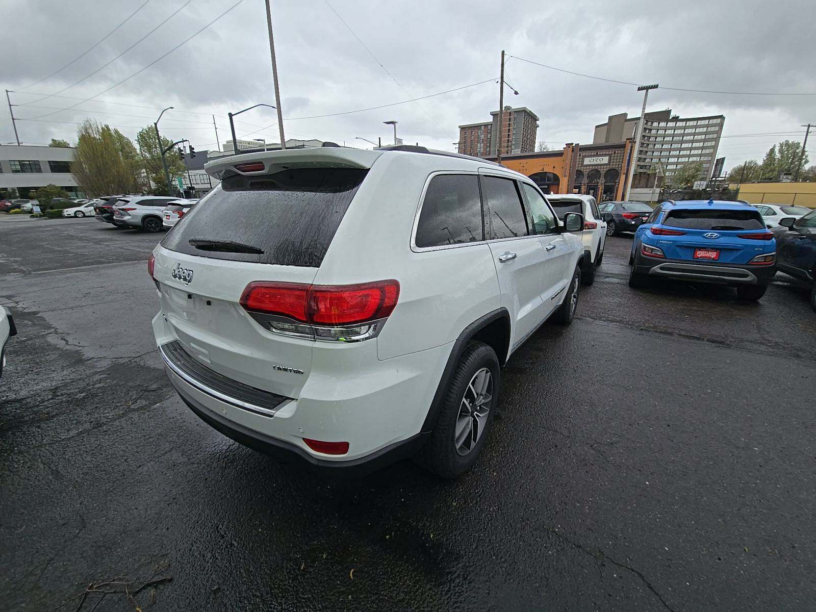 2022 Jeep Grand Cherokee Limited AWD