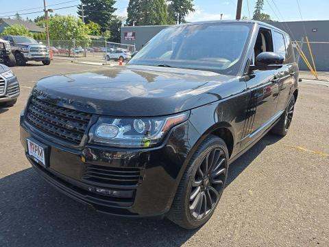 2015 Land Rover Range Rover Autobiography AWD