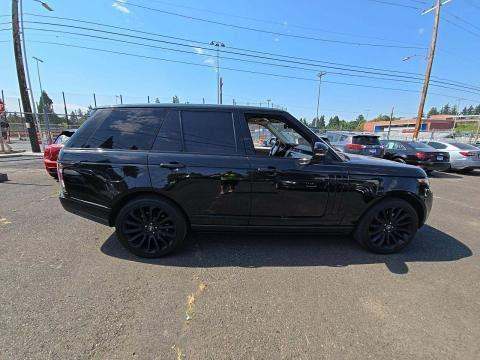 2015 Land Rover Range Rover Autobiography AWD