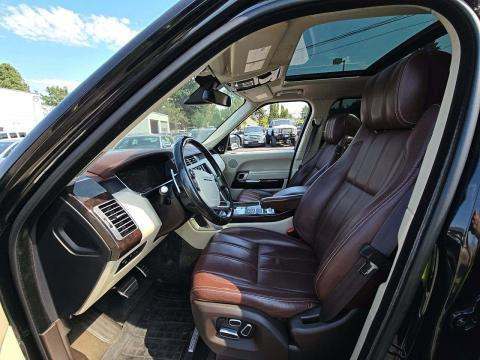 2015 Land Rover Range Rover Autobiography AWD