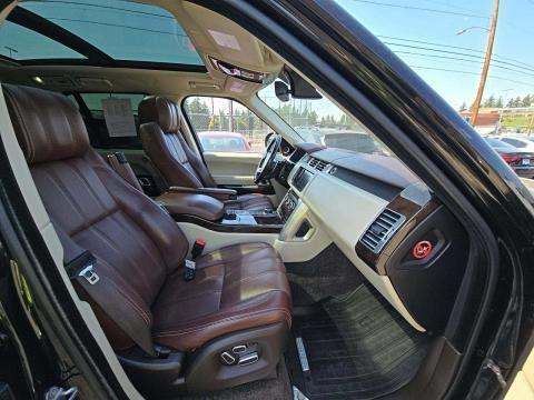 2015 Land Rover Range Rover Autobiography AWD