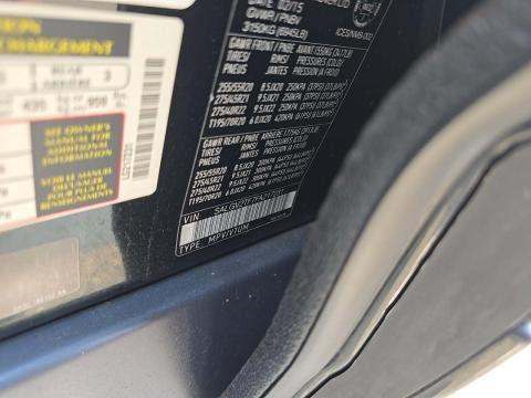 2015 Land Rover Range Rover Autobiography AWD