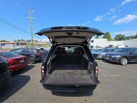 2015 Land Rover Range Rover Autobiography AWD