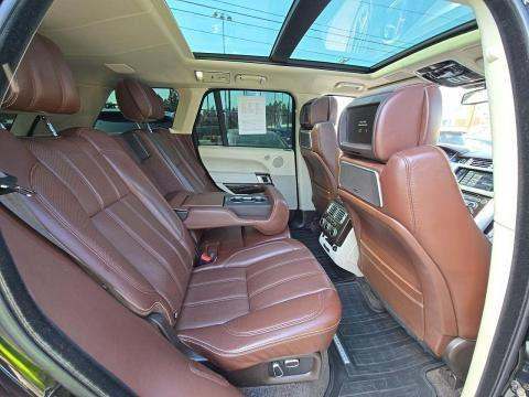 2015 Land Rover Range Rover Autobiography AWD