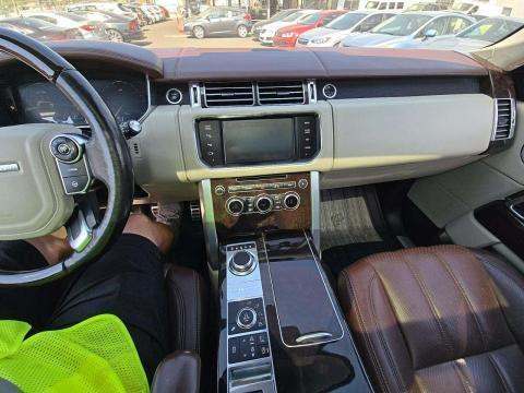 2015 Land Rover Range Rover Autobiography AWD